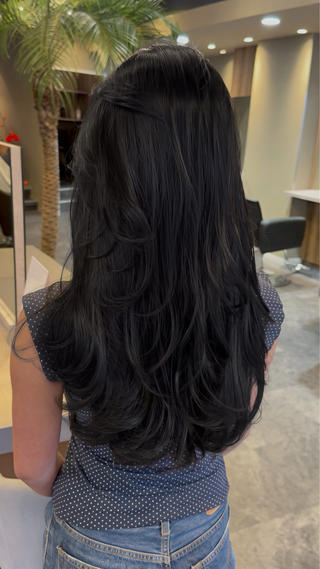 ロング 🇺🇸海外デザイン iCON TOKYOのヘアスタイル