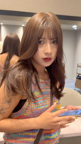 ロング カラー 🇺🇸海外デザイン iCON TOKYOのヘアスタイル