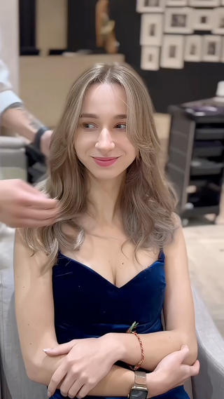ロング カラー 🇺🇸海外デザイン iCON TOKYOのヘアスタイル