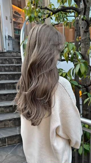 ロング カラー 🇺🇸海外デザイン iCON TOKYOのヘアスタイル