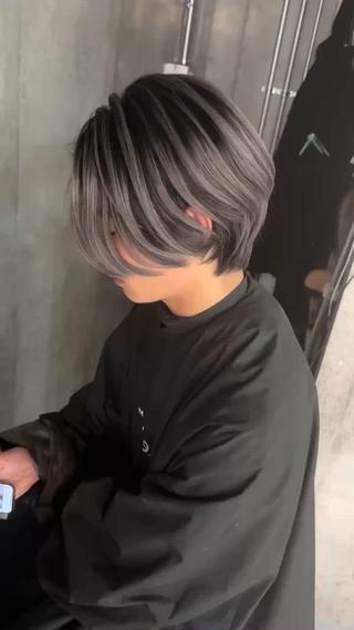 メンズバレイヤージュ 