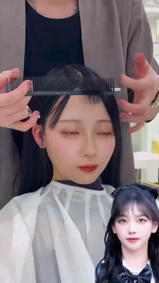 ロング カラー COA GINZA 空也/前髪/顔まわりのヘアスタイル