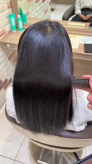 ロング ✨美髪/縮毛矯正 講師 /塚田健✨のヘアスタイル