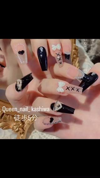 ネイル Queen Nail 柏店　クイーンネイルのネイルデザイン