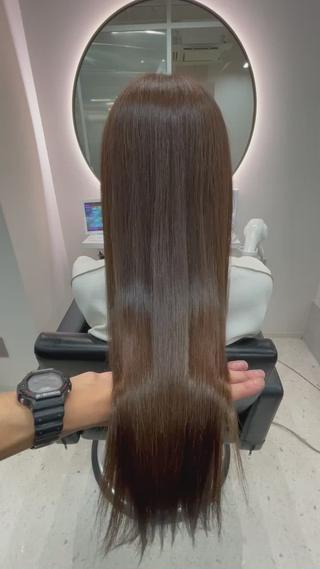 髪質改善トリートメント 