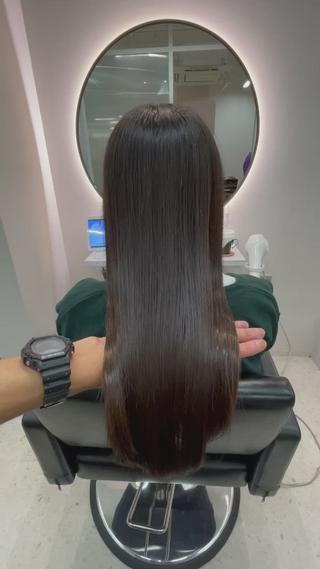 髪質改善トリートメント 