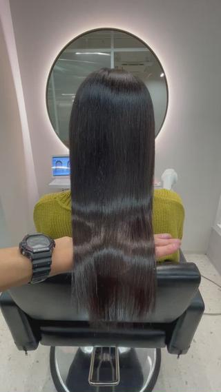 髪質改善トリートメント 