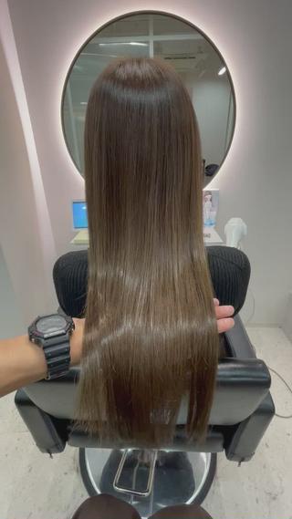 髪質改善トリートメント 