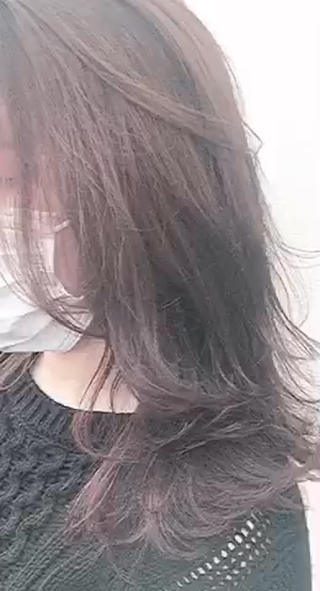 ミディアム カラー パーマ ヘアアレンジ 【ツヤ髪美容師】 ツダケイスケのヘアスタイル