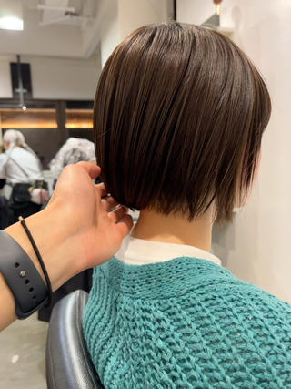 ぷつっとミニボブ×美髪ストレート️ 