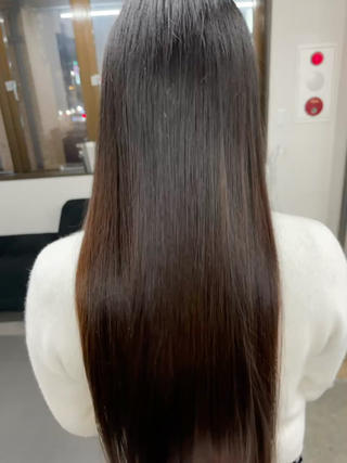 トリートメントでつやつや️ 