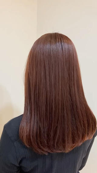 夏目前のオレンジカラー

濃いめに色を入れることで色もちも良いです 