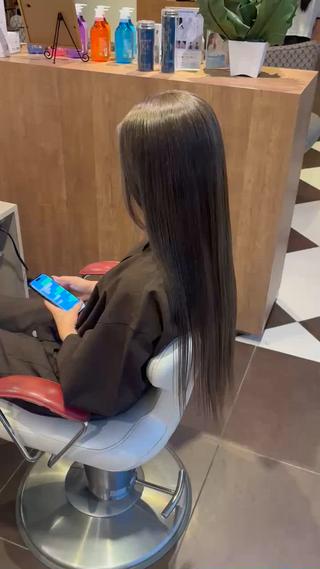 ブリーチ、オンカラー、トリートメント