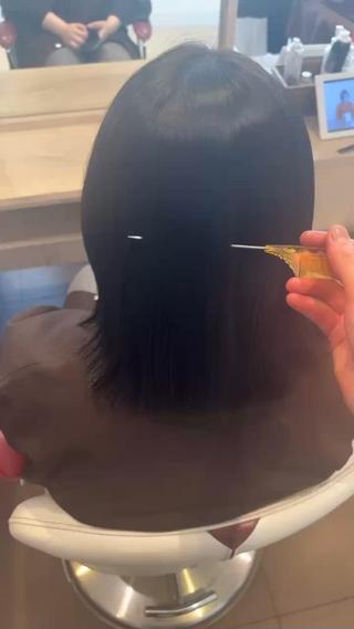 髪質改善カラー