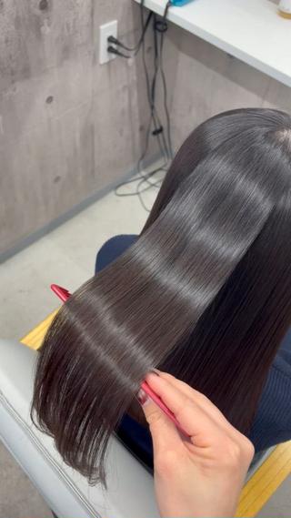 ロング ageless所属・ageless/ nana/髪質改善のヘアスタイル