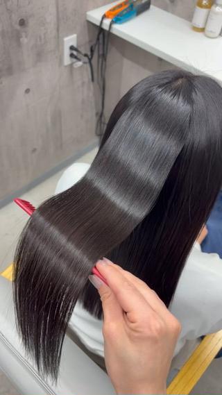 ロング ageless所属・ageless/ nana/髪質改善のヘアスタイル