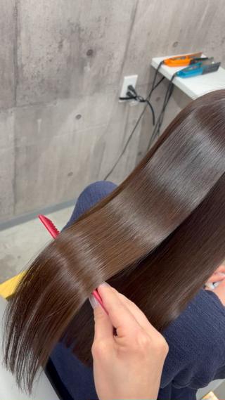 ロング ageless所属・ageless/ nana/髪質改善のヘアスタイル