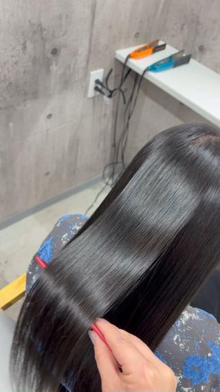 ロング ageless/ nana/髪質改善のヘアスタイル