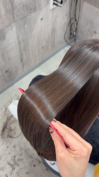 ロング ageless所属・ageless/ nana/髪質改善のヘアスタイル