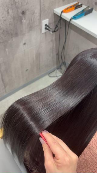 ロング カラー ageless/ nana/髪質改善のヘアスタイル