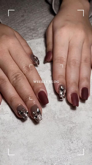 マット×ビジュー最高です