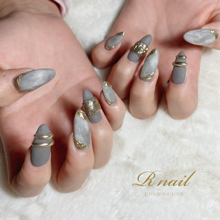 ネイル R nailのネイルデザイン
