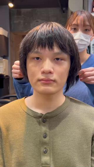 ショート DIECE渋谷2n'd flor所属・DIECE渋谷 渡邉 凜【メンズ特化】のヘアスタイル