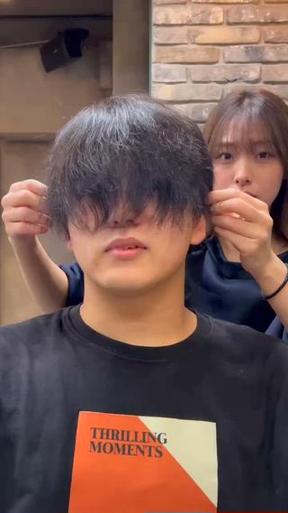 ミディアム メンズ DIECE渋谷2n'd flor所属・DIECE渋谷 渡邉 凜【メンズ特化】のヘアスタイル