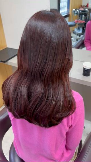 
ピンクブラウン


ナチュラルなピンクカラーです◎
春におすすめ 