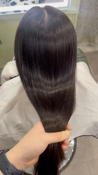 パーマ GNM TOKYO GUNHEE&MUJIN所属・AYANE ◝✩韓国ヘアのヘアスタイル