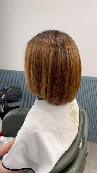 乾かしただけでこの仕上がりになります!