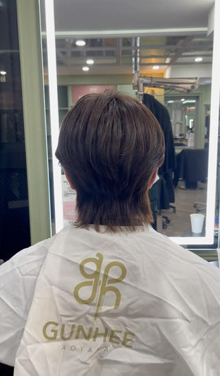 パーマ GNM TOKYO GUNHEE&MUJIN所属・AYANE ◝✩韓国ヘアのヘアスタイル
