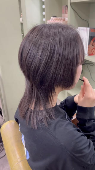 パーマ GNM TOKYO GUNHEE&MUJIN所属・AYANE ◝✩韓国ヘアのヘアスタイル