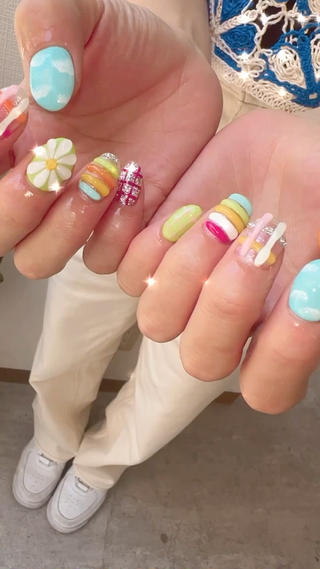 ネイル GRANDE大須 栄/店長 aki🌙のネイルデザイン