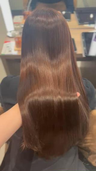 ロング カラー Iris by artina 武蔵小杉店【イリス バイ アルティナ】所属・レイヤーカット/ボブ /nene🍥⋆*のヘアスタイル