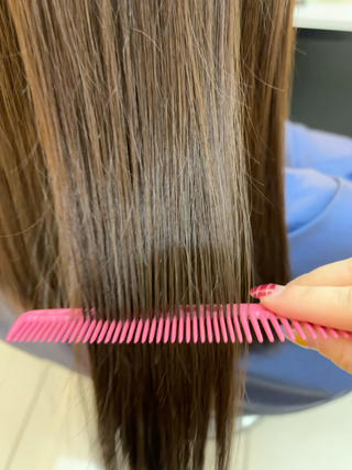 セミロング Iris by artina 武蔵小杉店【イリス バイ アルティナ】所属・🎼レイヤー/顔周り カット/nene♬のヘアスタイル