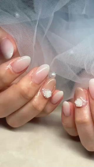 ネイル 認定講師/歴20年 パラジェル Growのネイルデザイン