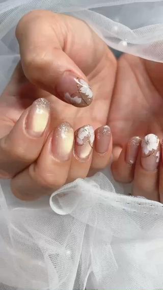 #enoiミルクマグ #フラッシュネイル　#フラワーアート 