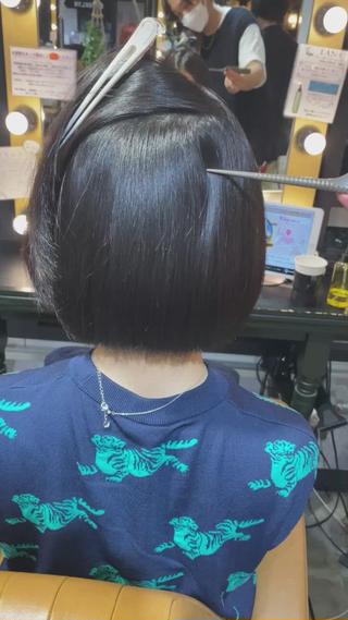 スタイリングはハンドドライ後にウエットな質感のワックス、またはトリートメントを揉み込み終わり！トレンドヘアでお洒落に！美容室【Lond rouge】LondGroupスタイリスト　米倉和寿インスタにてビューティ情報発信中インスタiD→lond.yonekura 