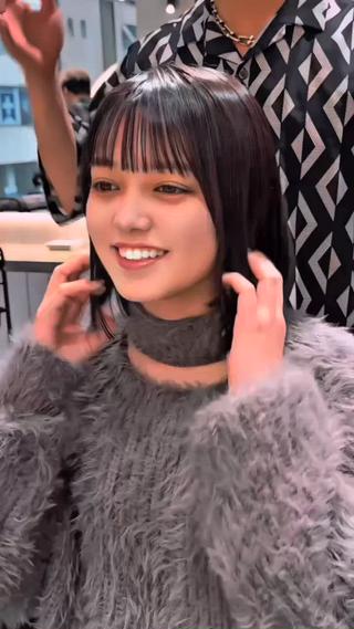 バッサリボブカット
ボブもお任せ下さい 