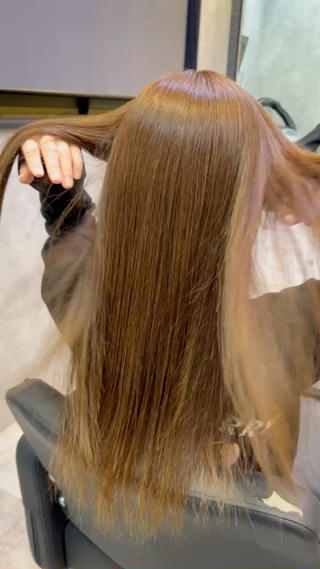 ロング カラー bright🐺渡邉 和弘🐺のヘアスタイル