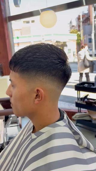 ショート Ruff cutters立川店別館所属・女性理容師 MOEのヘアスタイル