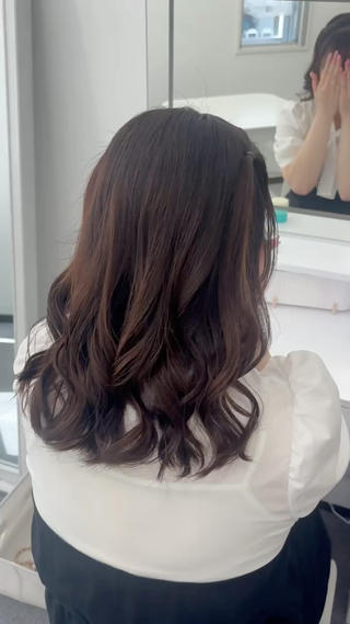 ヘアアレンジ 1500円
ハーフツイン 