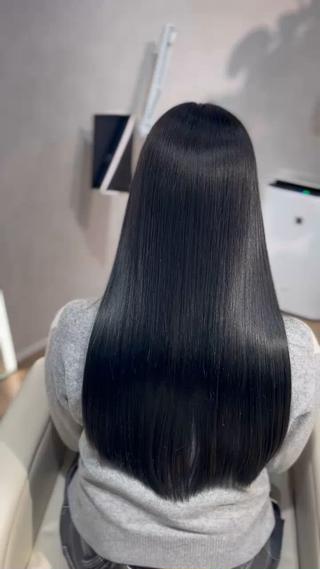 髪質改善カラー️
BLUE BLACK 