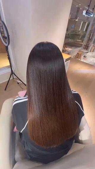 ロング パーマ unopulir Veil所属・大西 愛梨のヘアスタイル