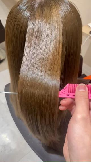 ロング Agu hair chummy 臼井店【アグ ヘアー チャミー】所属・yuzuki Agu臼井のヘアスタイル