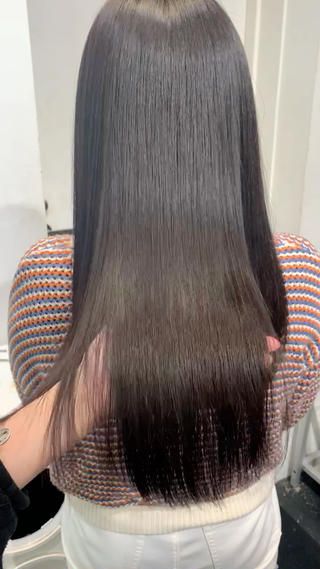 仕上げのオイルなしでこの仕上がり 