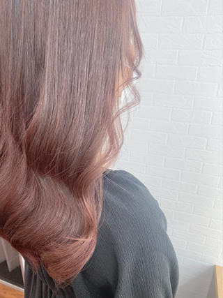 glanlussoオリジナルカラー
シアーピンク♡♡♡ 