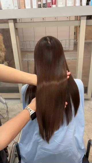 ロング tuelu by diptyMOILA【トゥエル バイ ディプティモイラ】所属・Masu カラーモデル募集💫のヘアスタイル