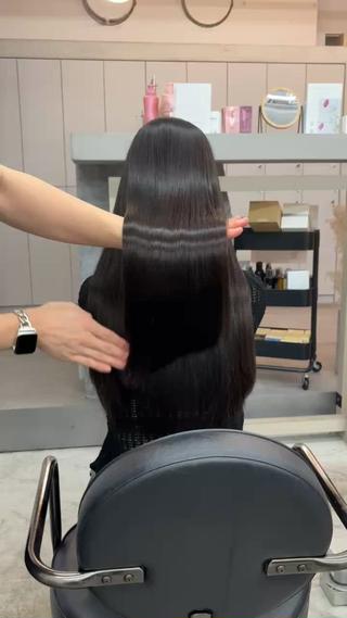 ロング tuelu by diptyMOILA【トゥエル バイ ディプティモイラ】所属・Masu カラーモデル募集💫のヘアスタイル